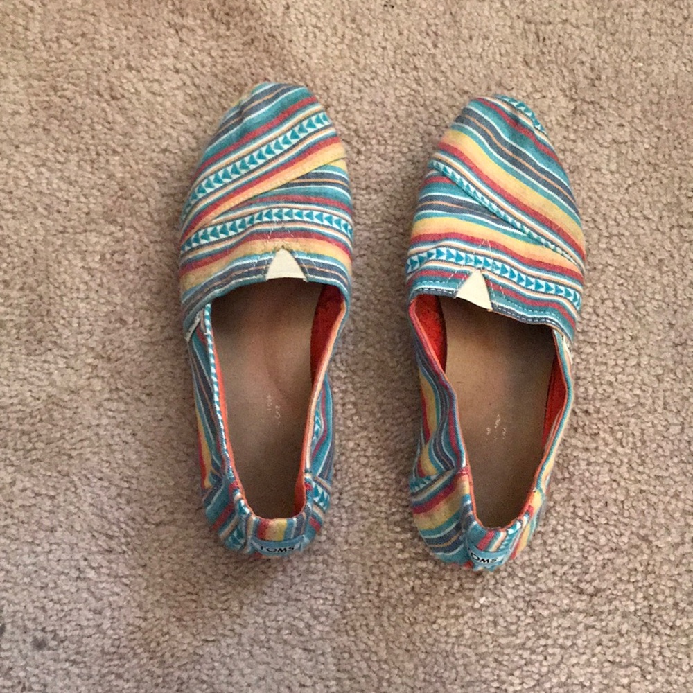 Rainbow Toms